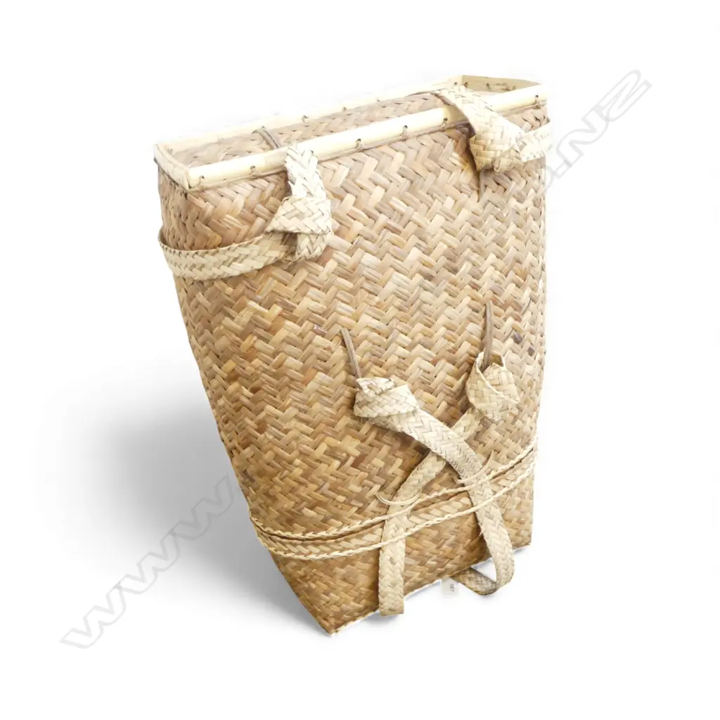 WOVEN GARDENERS BACKPACKS H.620mm Image 1++