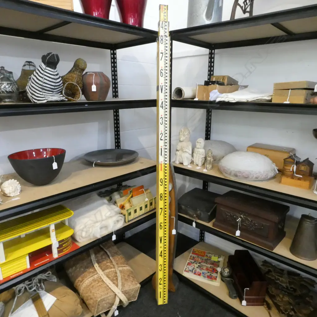 SURVEYORS RULER H.1995mm Image 1++