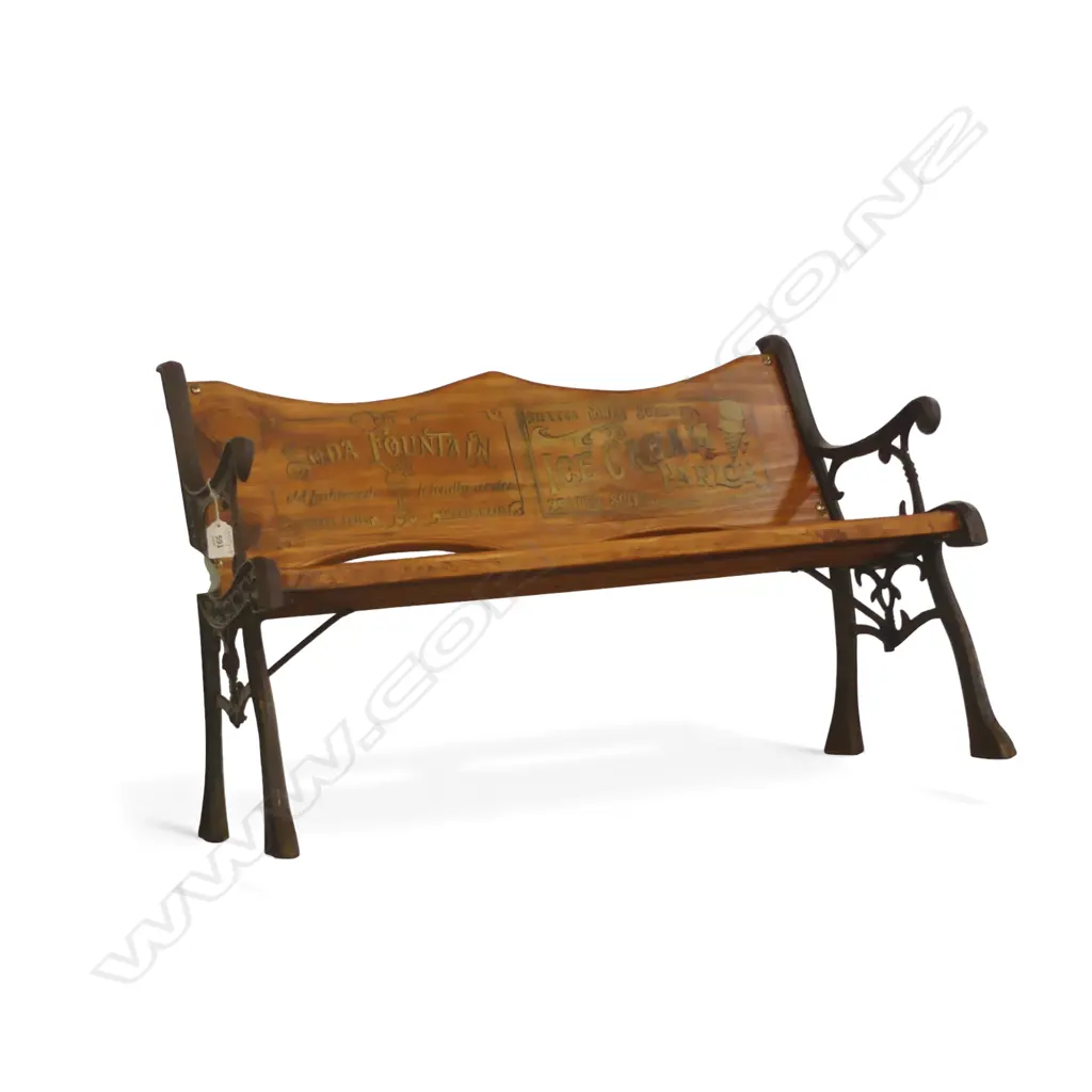 SMALL GARDEN BENCH L.760mm Image 1++