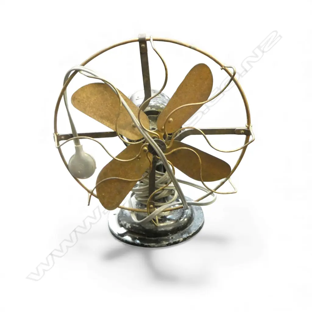 VINTAGE 'LIMIT' ELECTRIC FAN H.310mm Image 1++