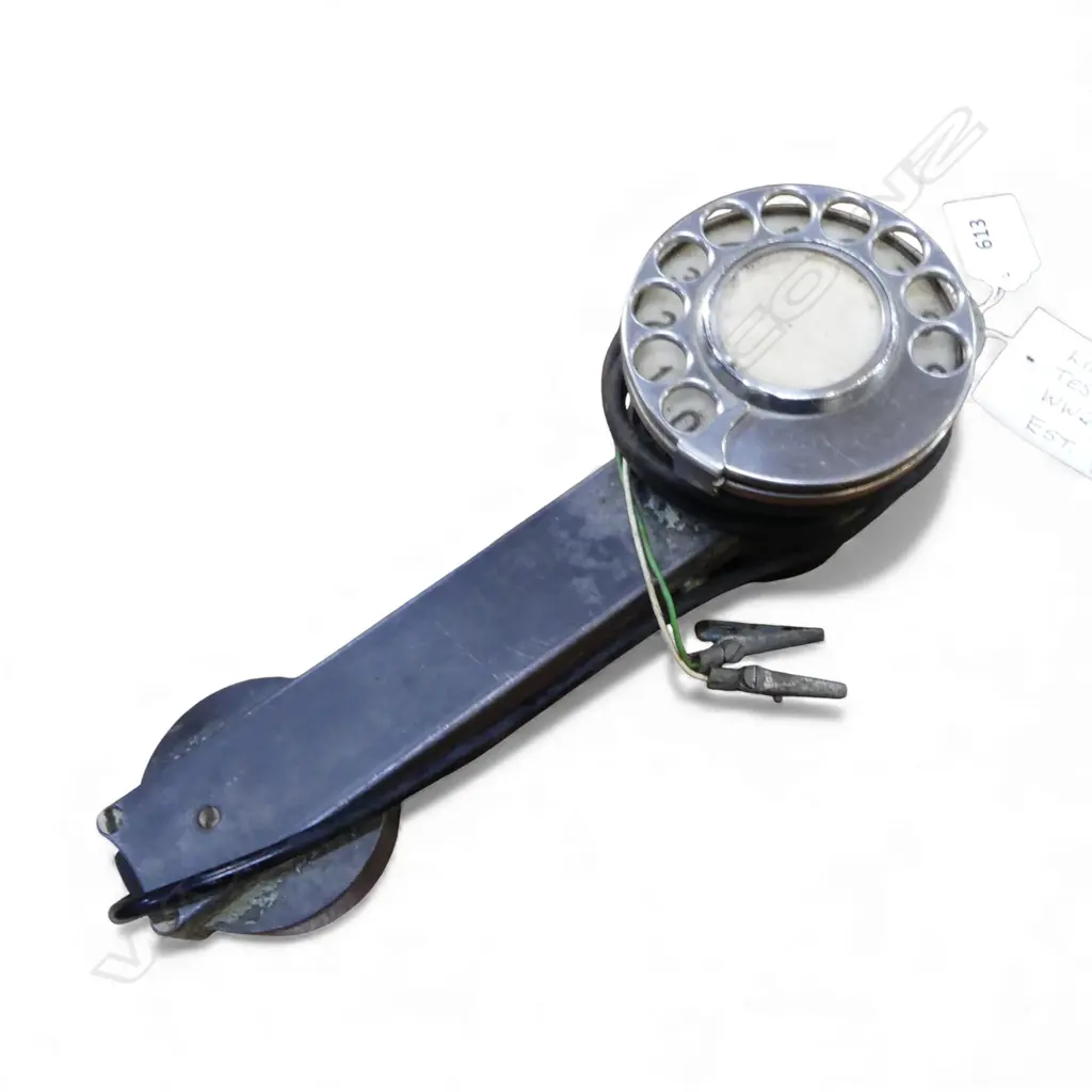 WWII ERA LINESMAN TESTING HAND PIECE H.270mm Image 1++