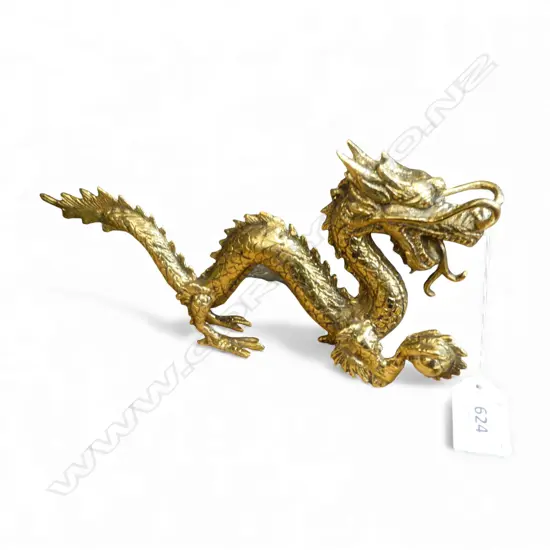 BRASS DRAGON L.260mm
