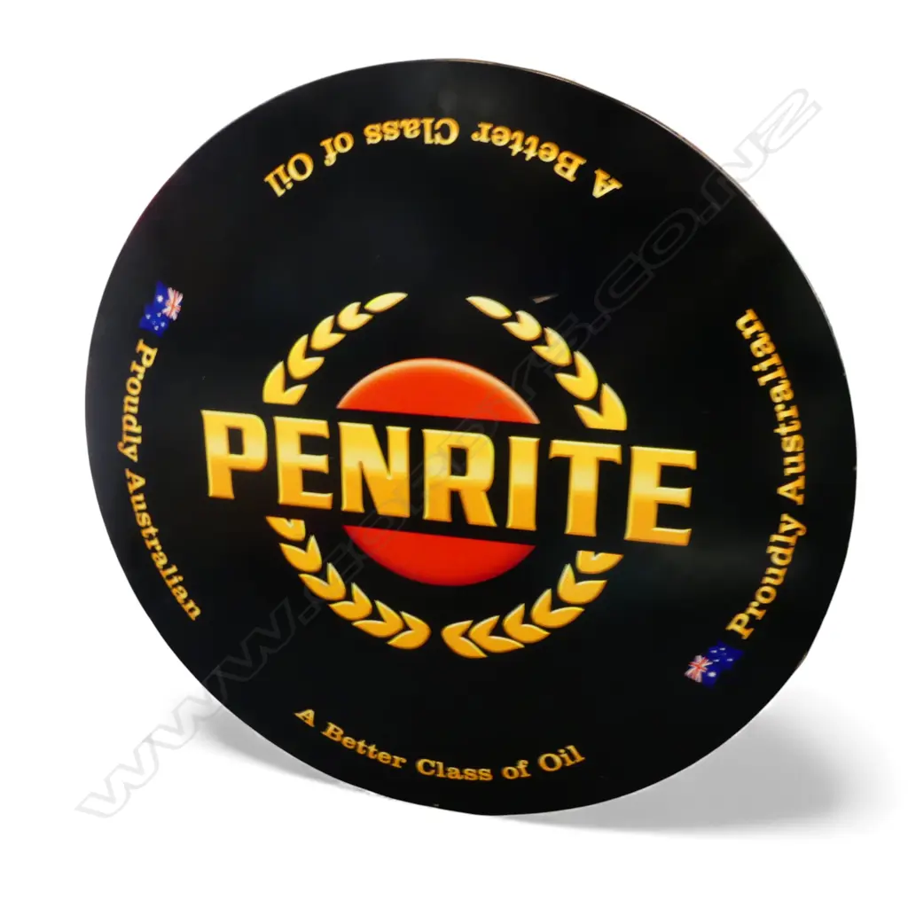 PENRITE OIL SIGN Dia.810mm Image 1++