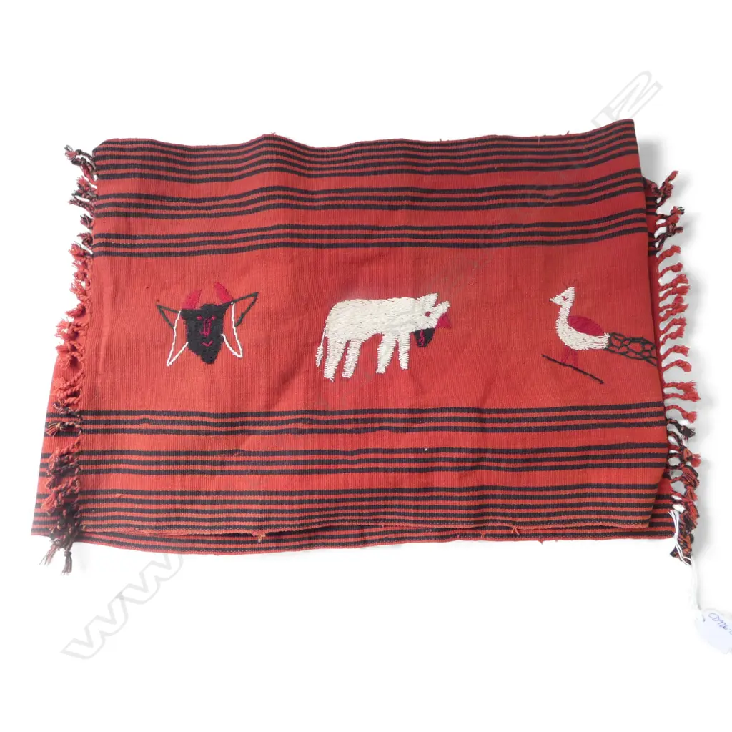 TREVOR HAYTER ACRYLIC PAINTING 'UNDER THE CLOUDLESS SKY WELLINGTON HARBOUR' SIGNED. DATED 1990. 295 X 595mm Image 1++