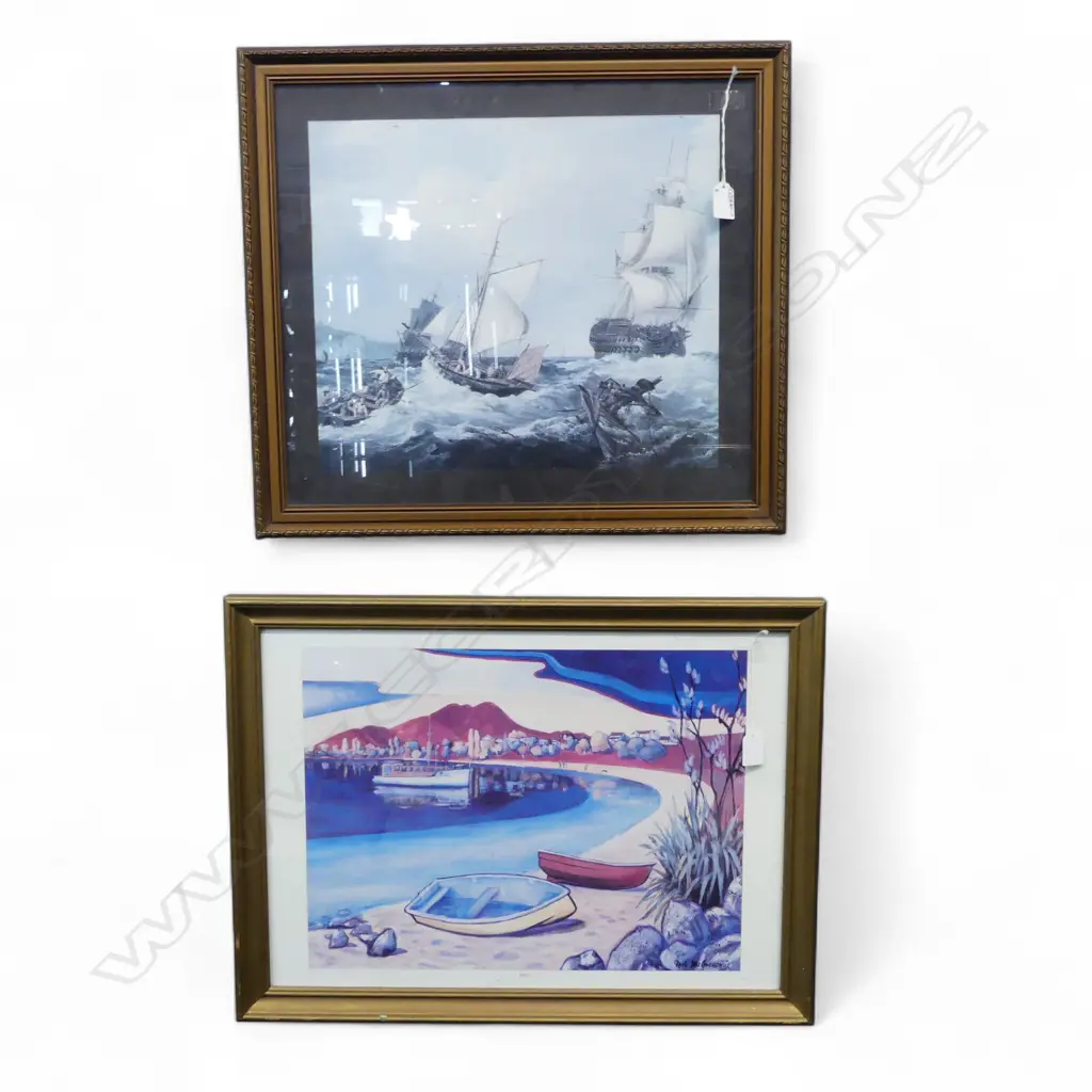 2 FRAMED PRINTS 380x540mm Image 1++