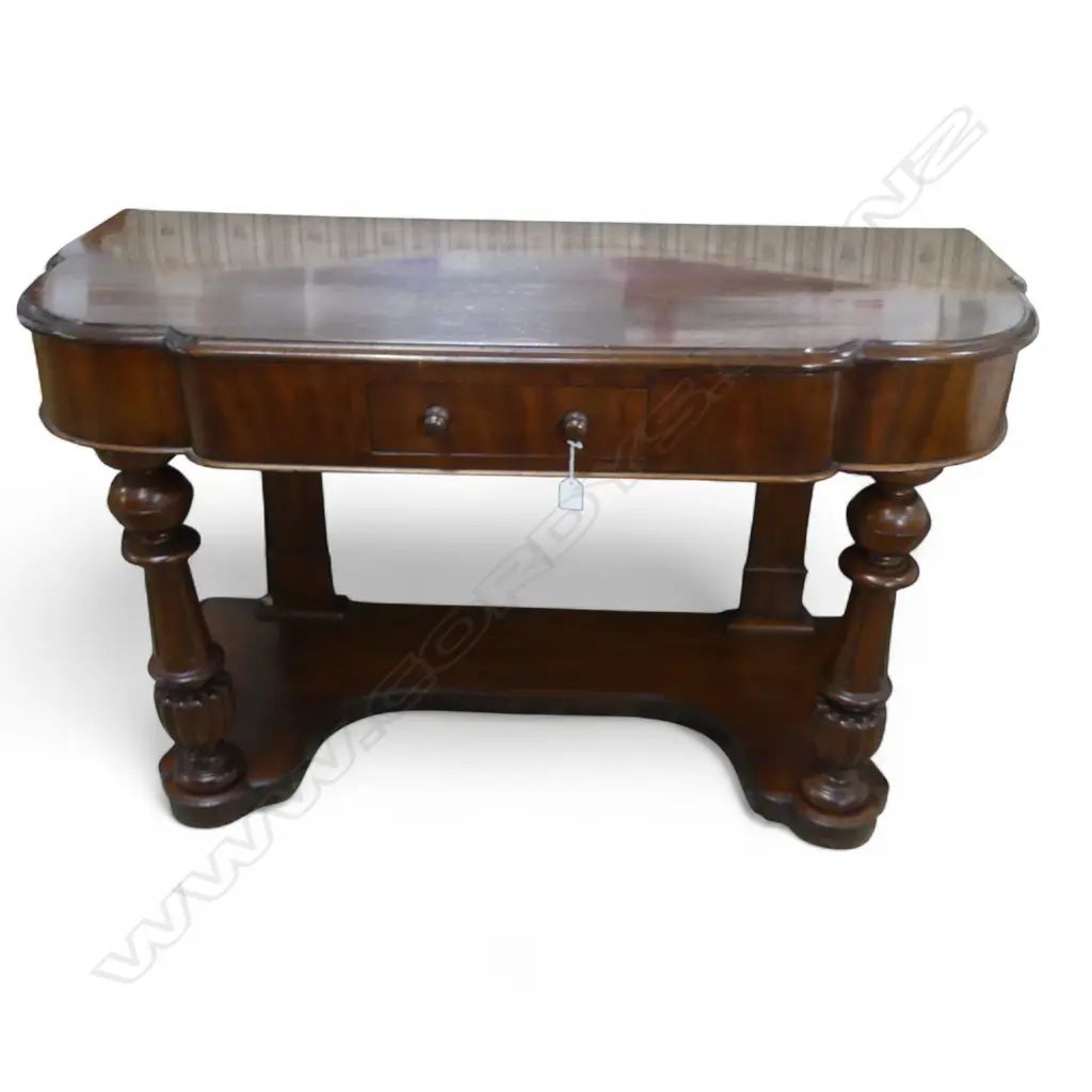 Victorian mahogany washstand 1200x510x730mm Image 1++
