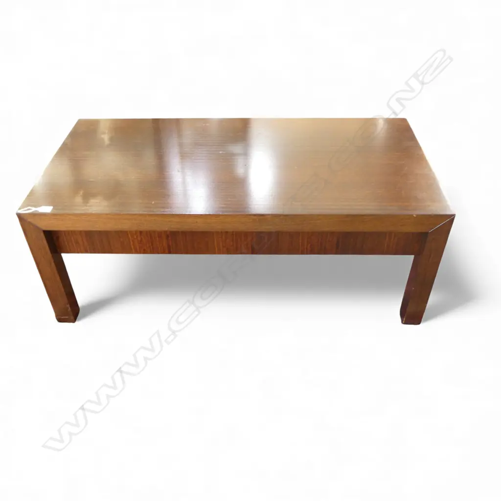 MODERN COFFEE TABLE w. 2 DRAWERS 1200x600x450mm Image 1++