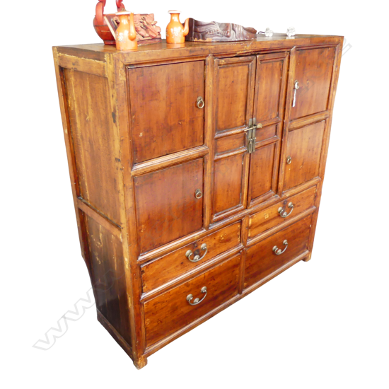 LARGE CHINESE CABINET 1300x455x13355mm