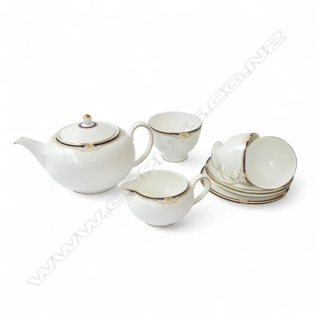 WEDGWOOD 'CAVENDISH' 2 PLACE TEA SERVICE  Image 1++