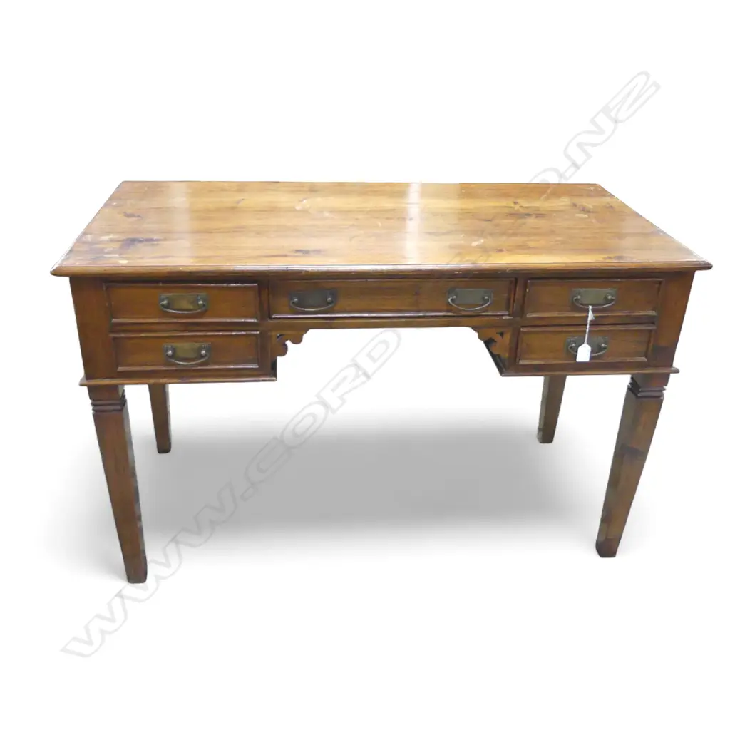 OAK DESK 1200x590x750mm Image 1++
