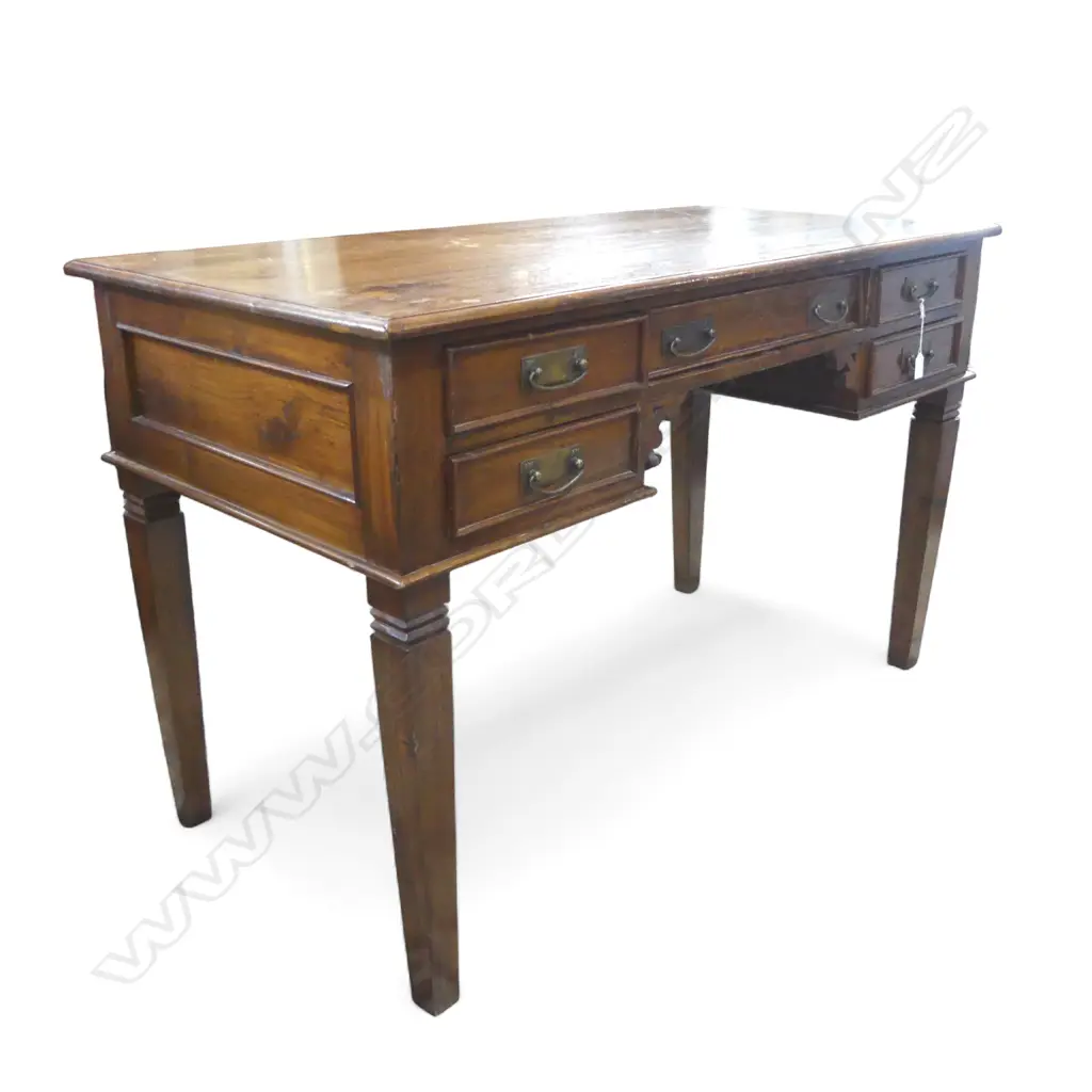 OAK DESK 1200x590x750mm Image 1++