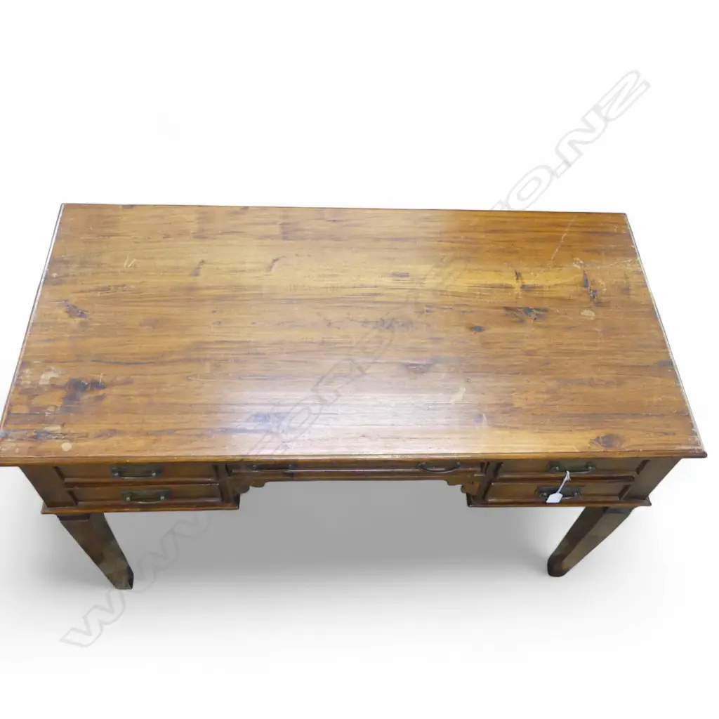 OAK DESK 1200x590x750mm Image 1++