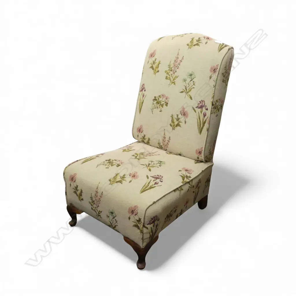 20thC UPHOLSTERED CHAIR H.850mm Image 1++