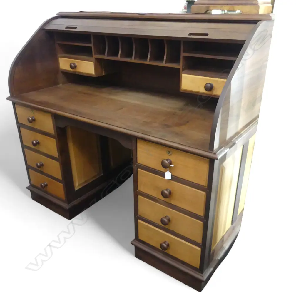 ROLL TOP DESK 1400x740x1220mm Image 1++