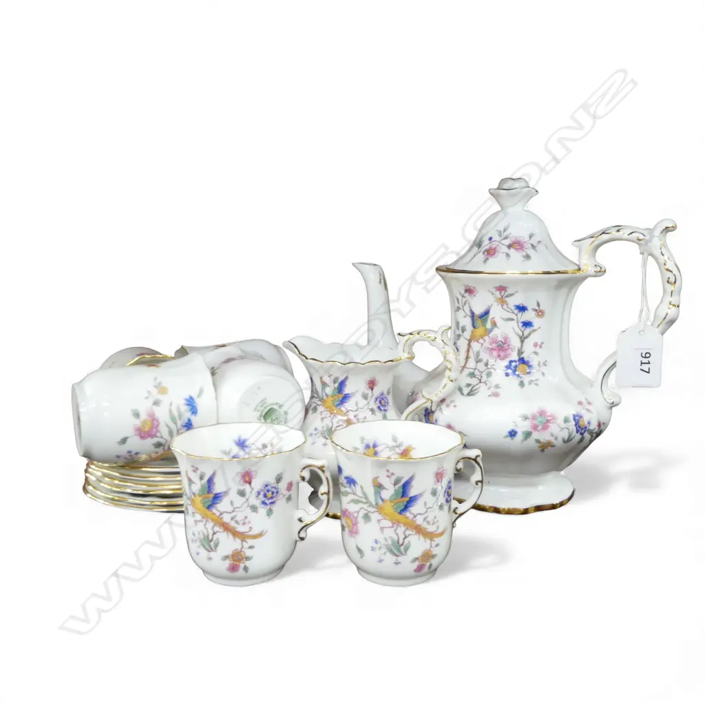 HAMMERSLEY CHINA PART COFFEE SERVICE  Image 1++