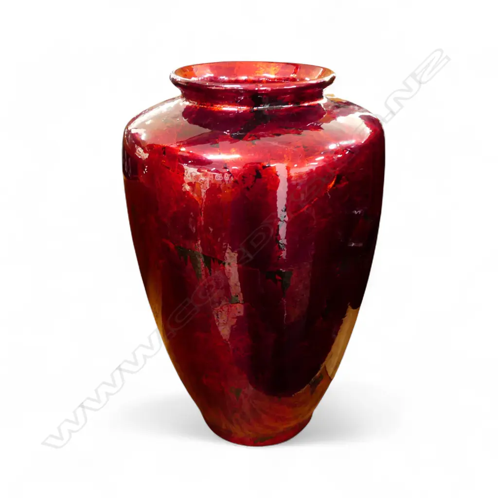 RED VASE H.330mm Image 1++