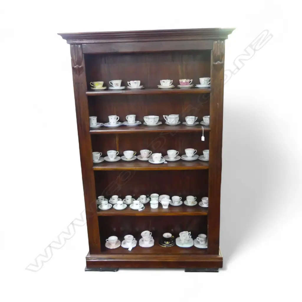 WOODEN BOOKSHELF 1230x365x2015mm Image 1++