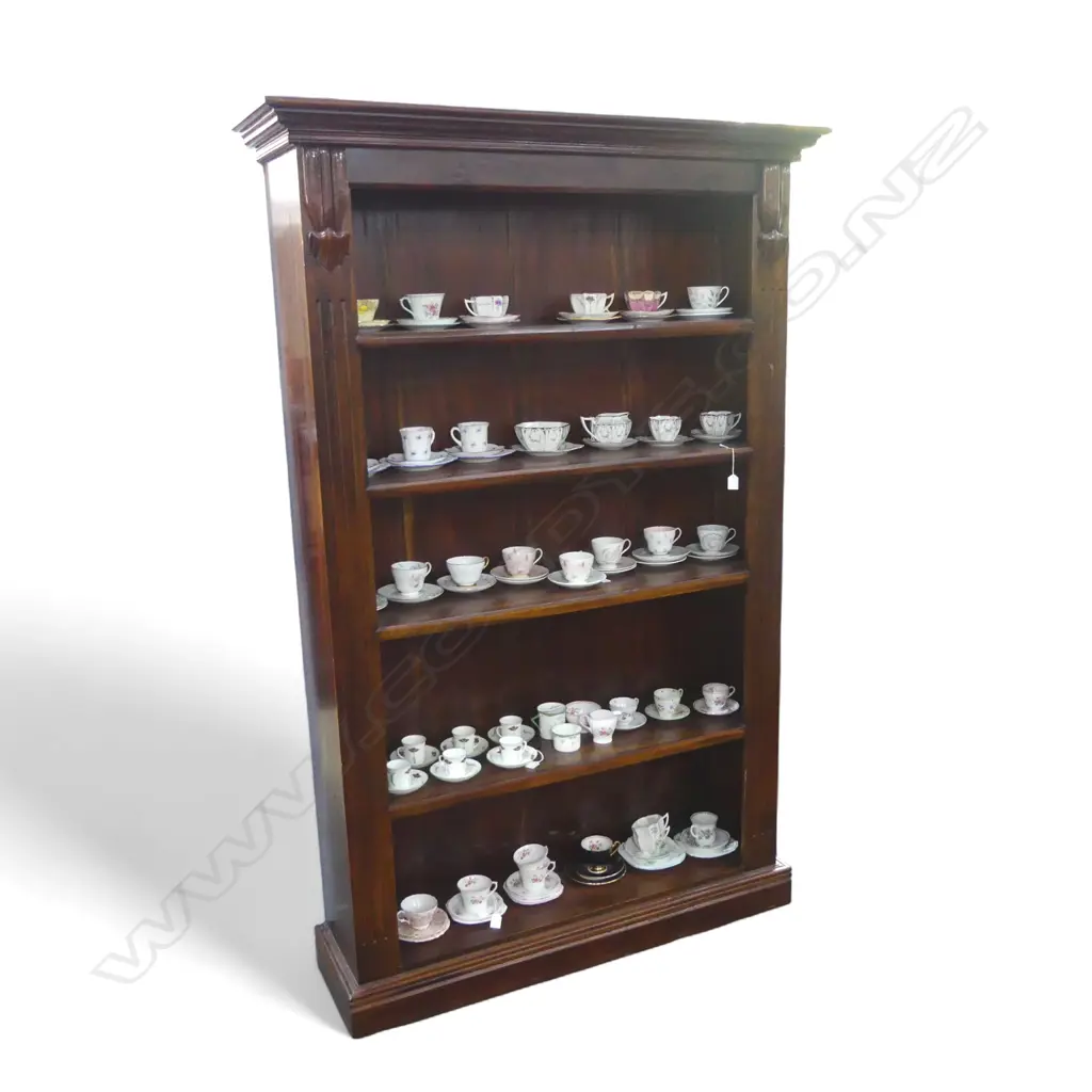 WOODEN BOOKSHELF 1230x365x2015mm Image 1++