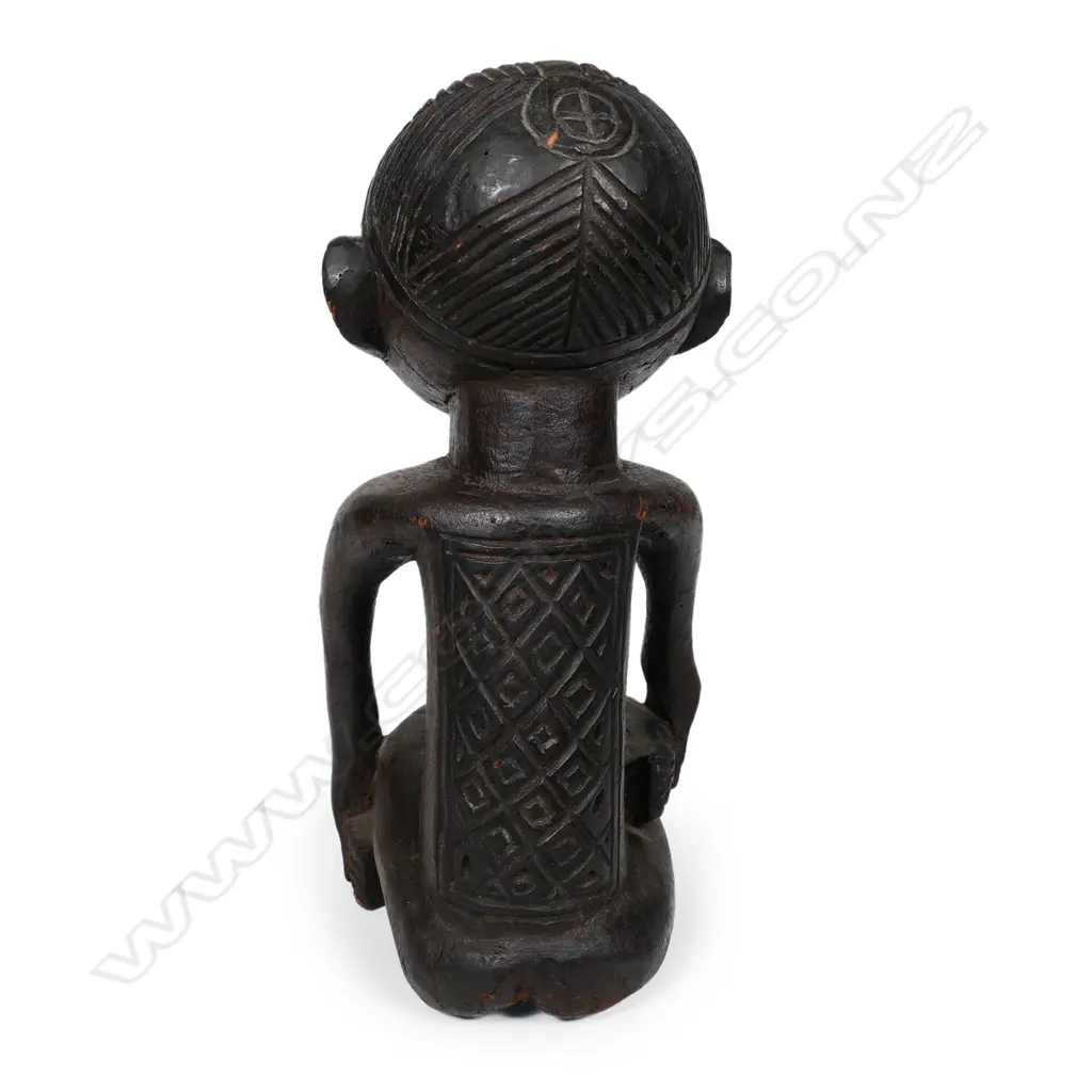 A Kuba ancestor figure Image 1++