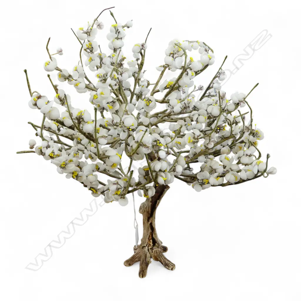 FAUX TREE IN BLOSSOM H.400mm Image 1++