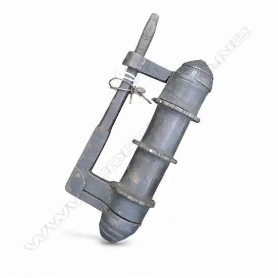 OLD METAL LOCK L.340mm