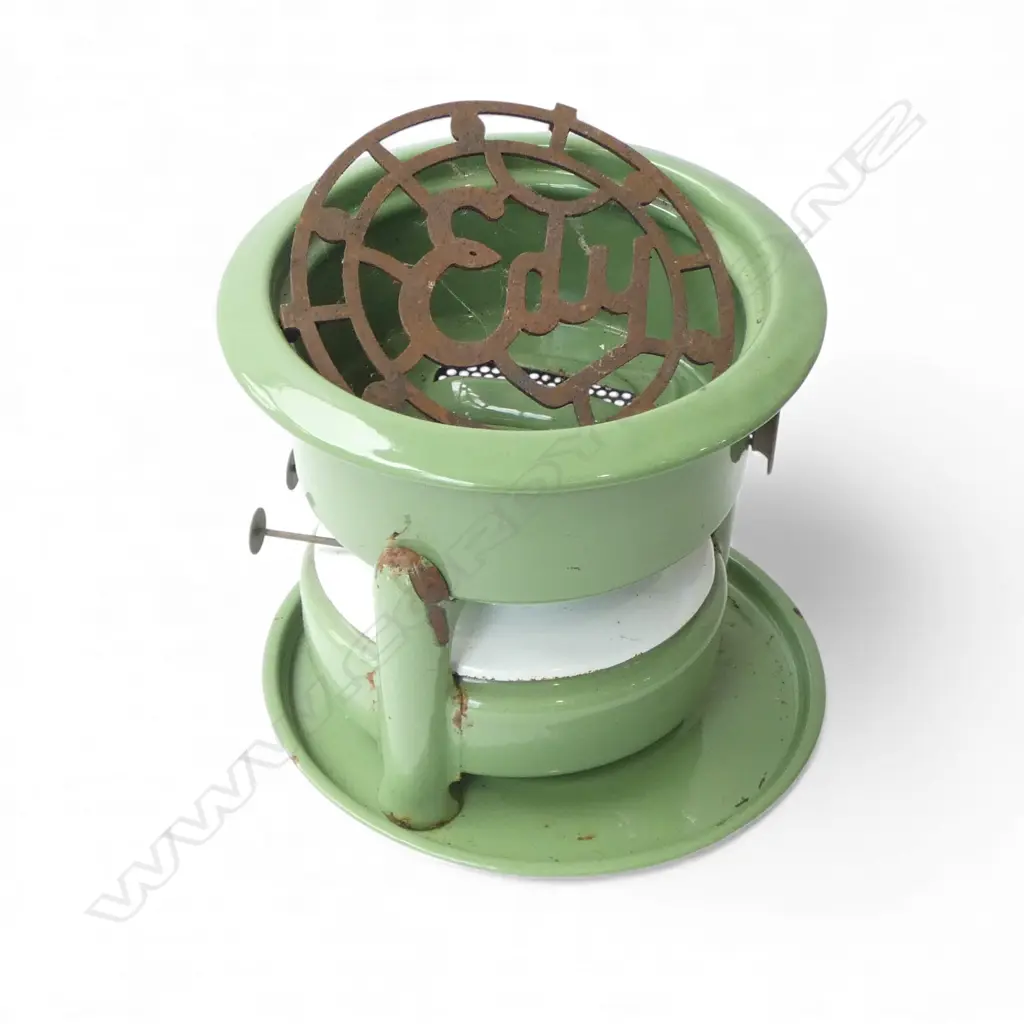 VINTAGE ENAMEL KEROSENSE STOVE H.210mm Image 1++