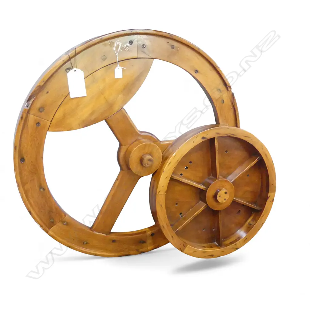 STEAM ENGINE WHEEL PATTERNS 880 & 550 Image 1++
