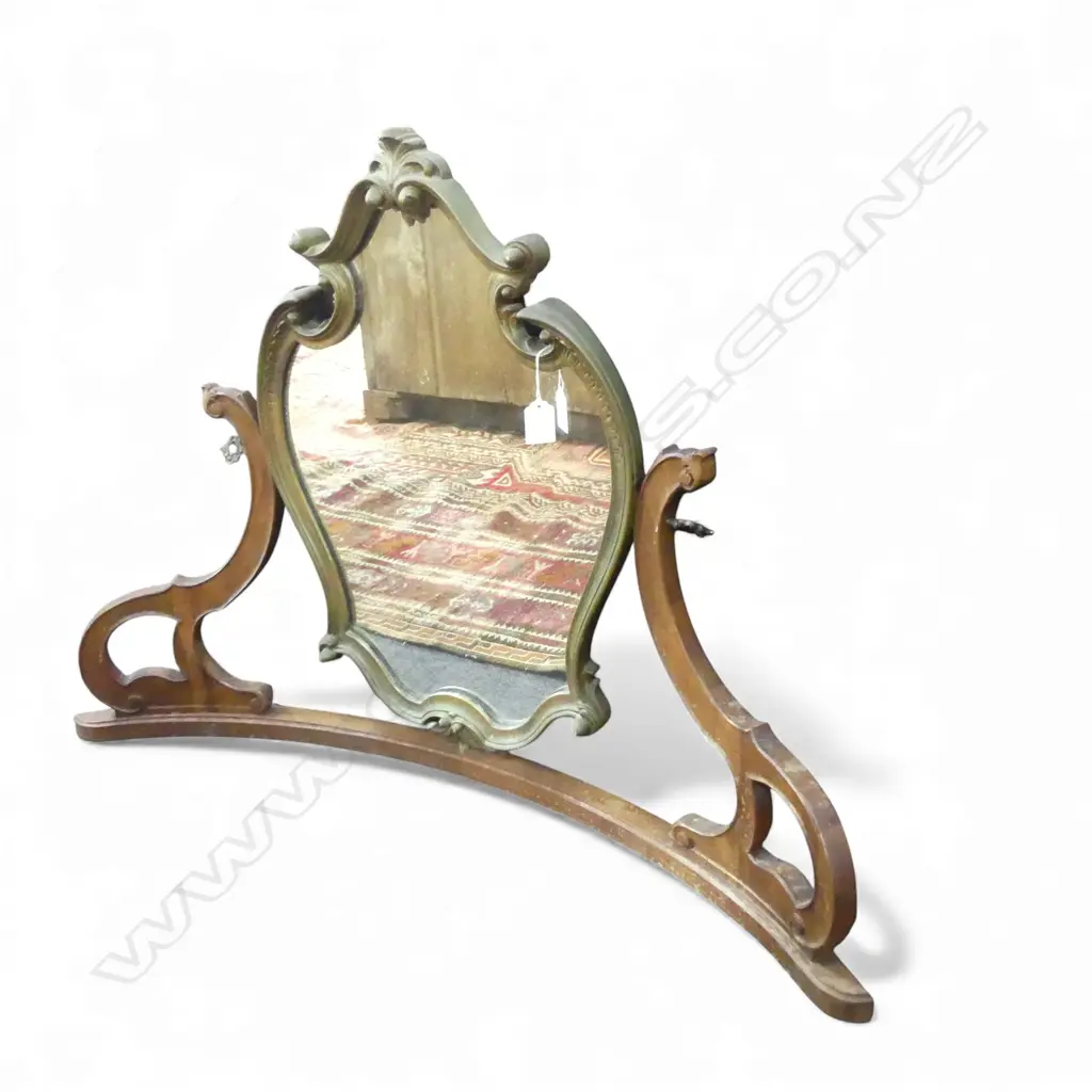 FRENCH STYLE SWING BACK MIRROR H.620mm Image 1++