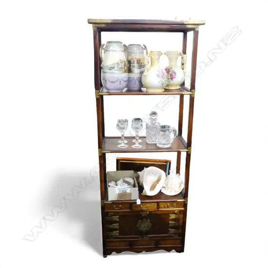 ORIENTAL SHELF/CABINET 710x340x1735mm