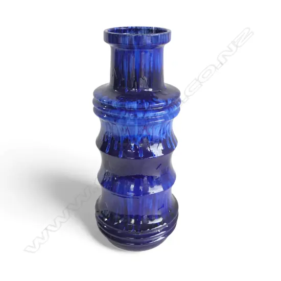 LARGE W. GERMAN 'SCHEURICH' FLOOR VASE H.500mm small chip