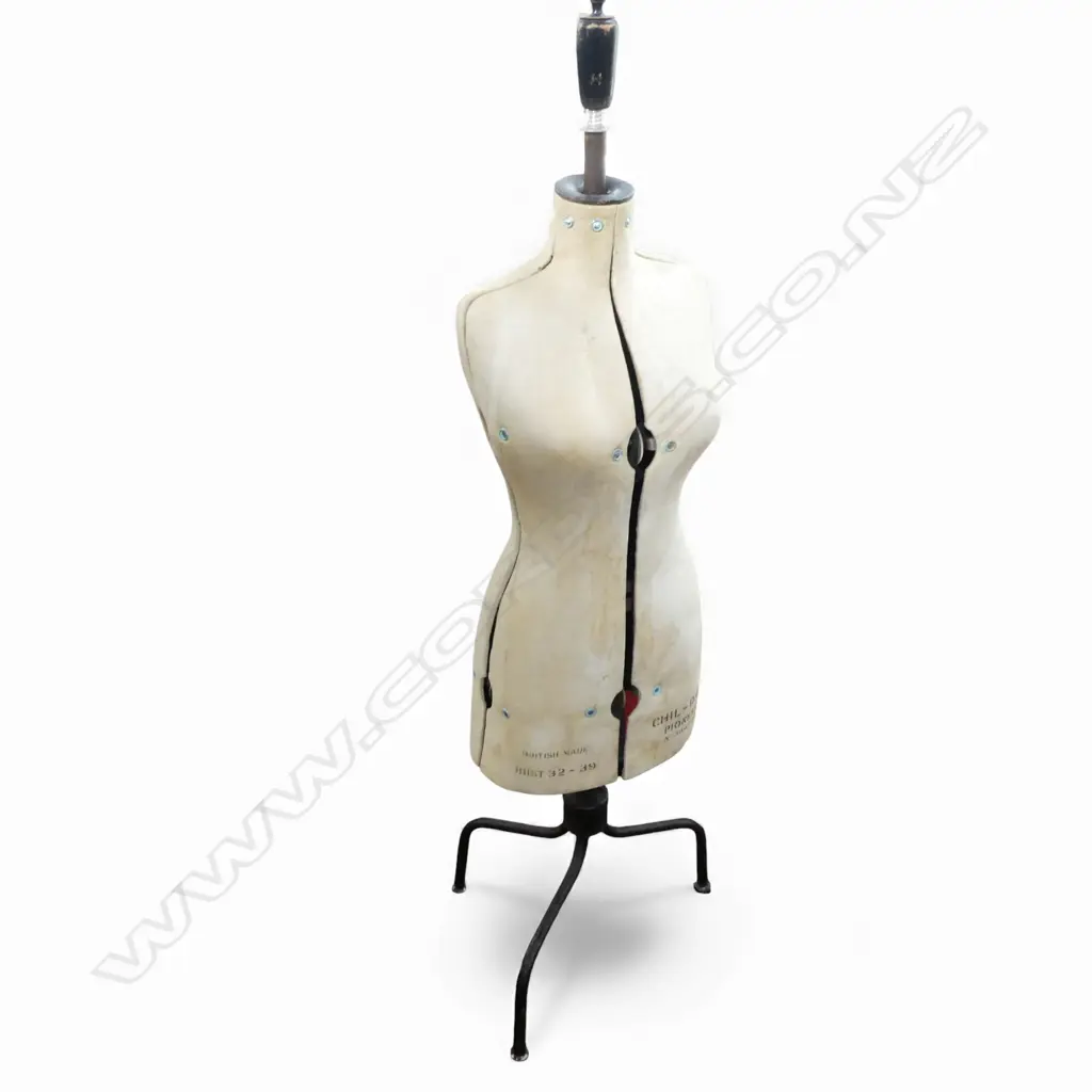 VINTAGE CHIL-DAW DRESS MANNEQUIN H.1450mm Image 1++