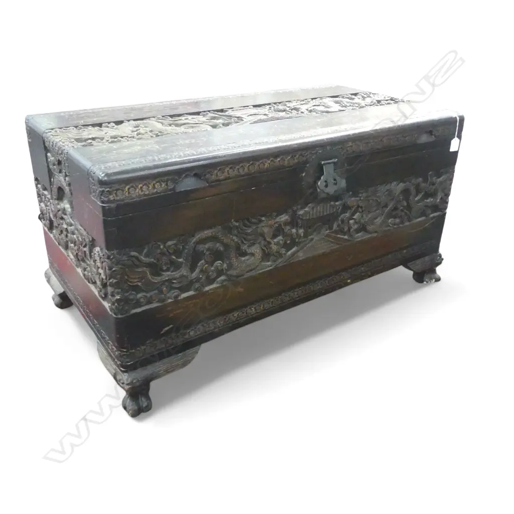 Camphor wood chest 1000x540x530mm Image 1++