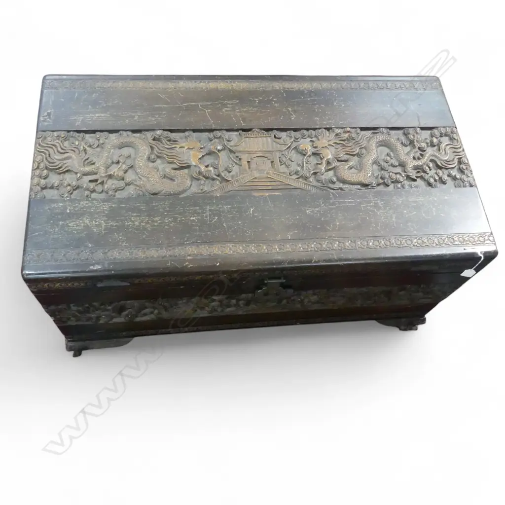 Camphor wood chest 1000x540x530mm Image 1++