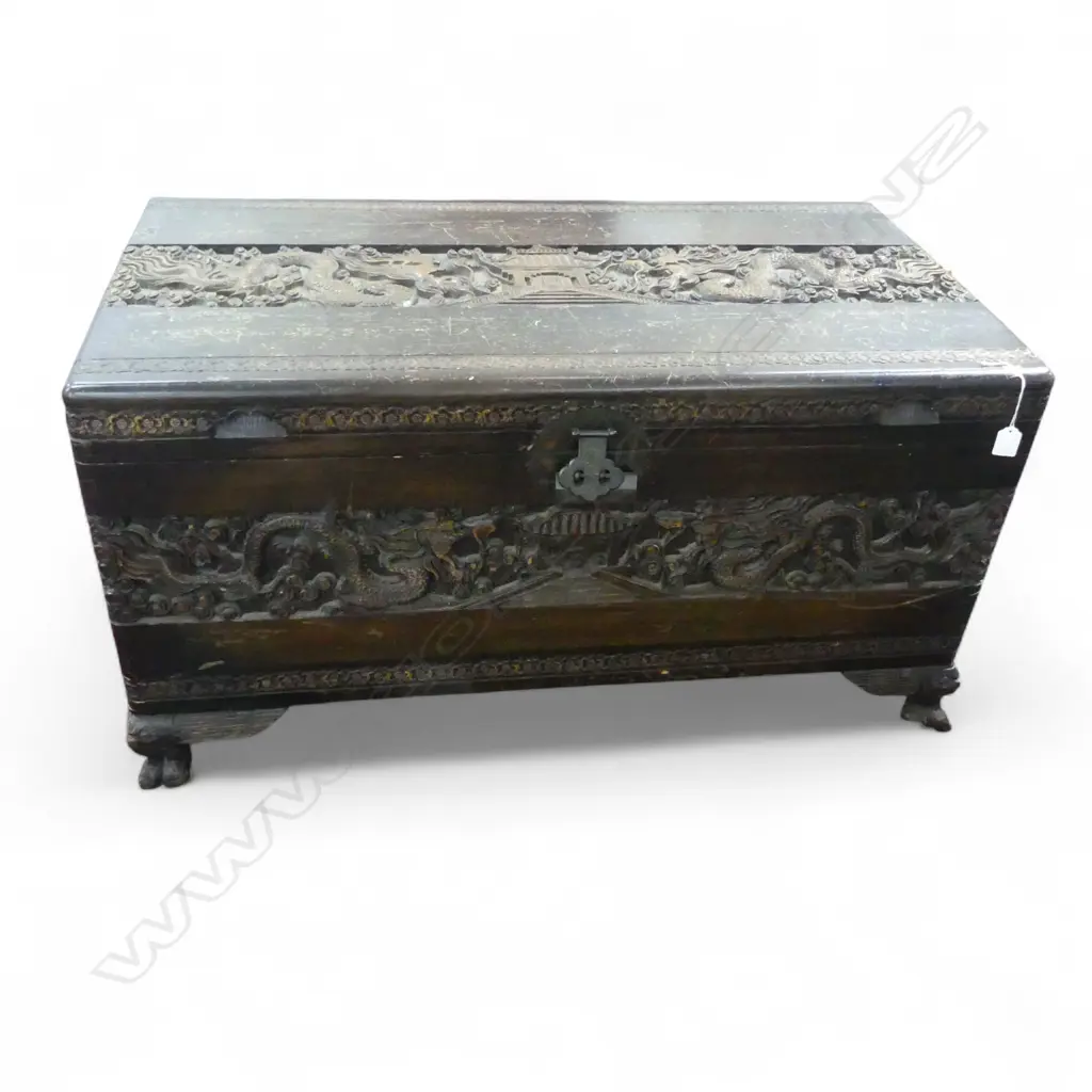 Camphor wood chest 1000x540x530mm Image 1++