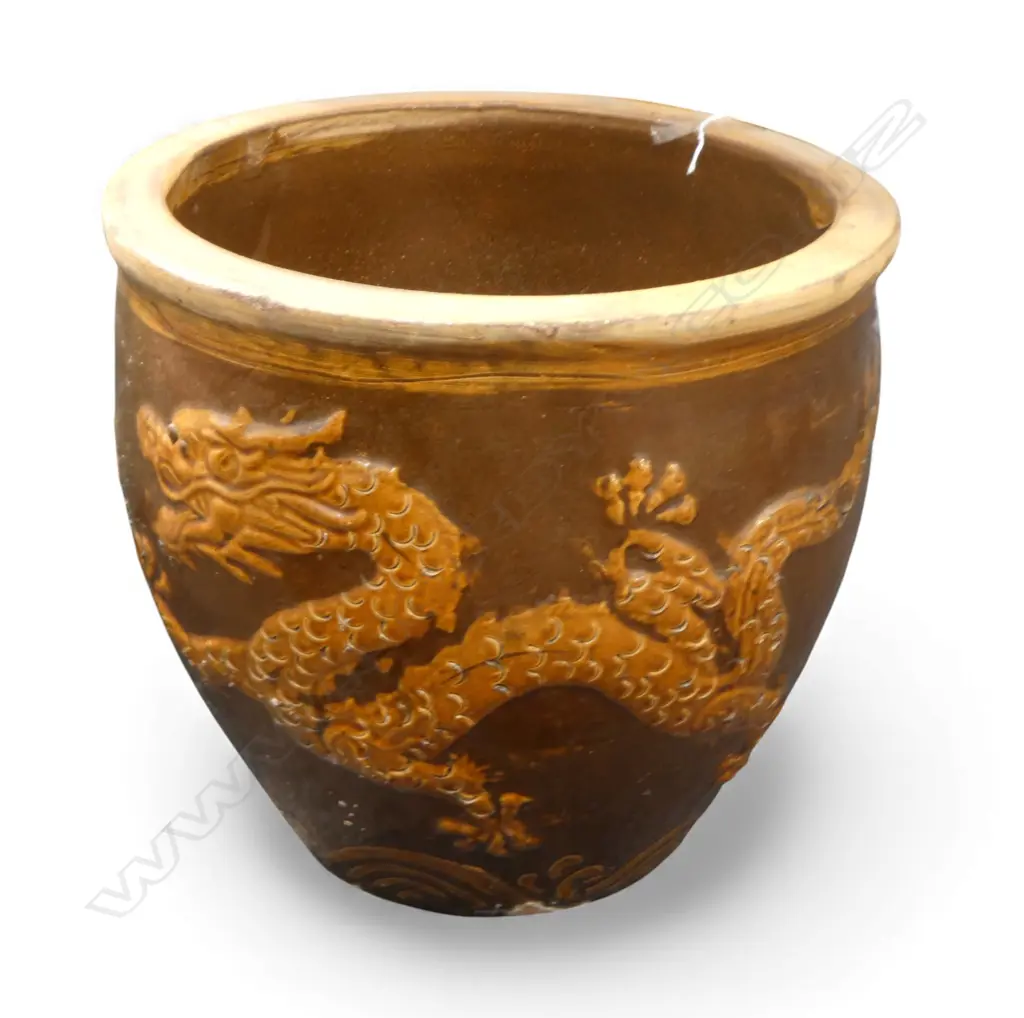 DRAGON POT H.320mm, 335mm dia Image 1++