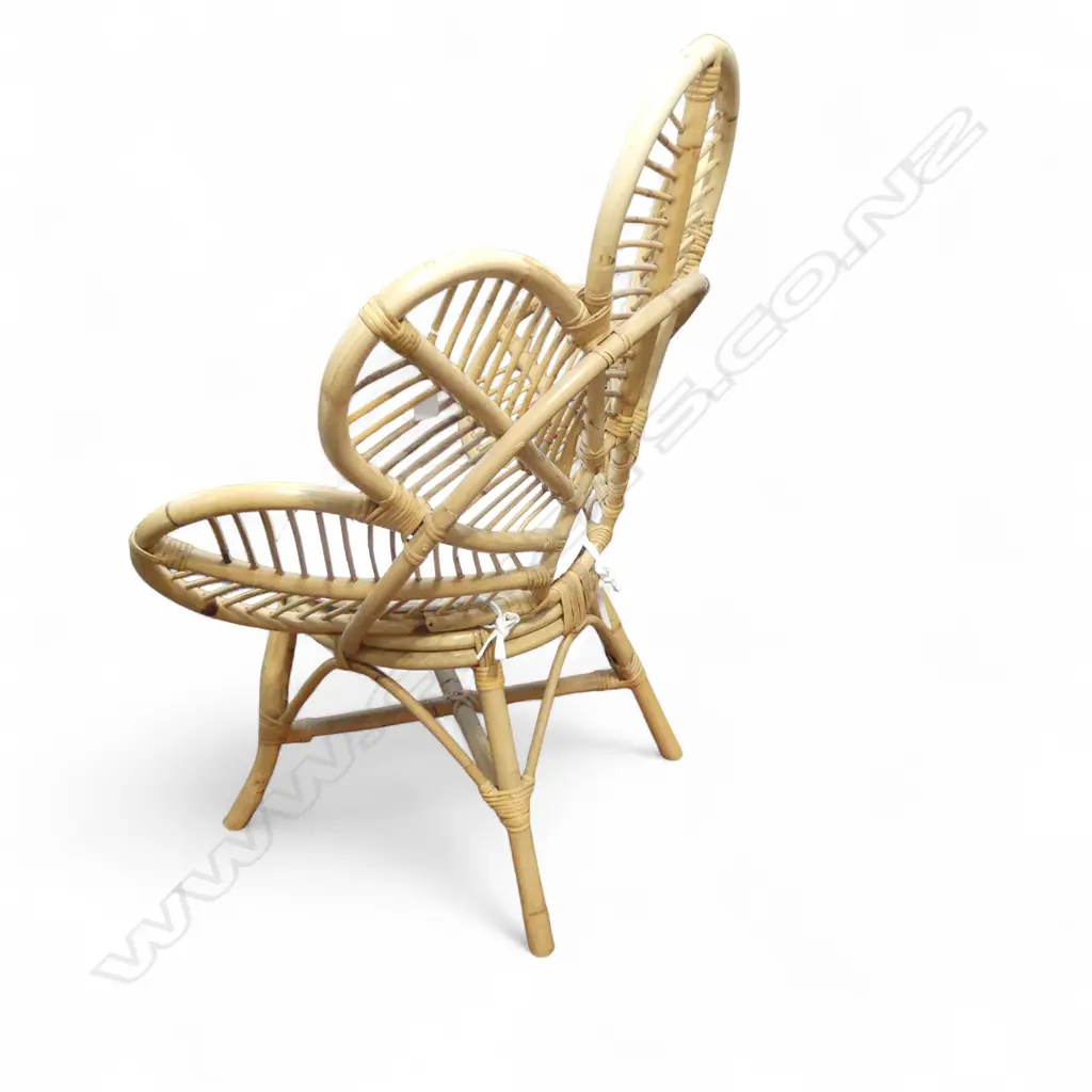 RATTAN FLOWER CHAIR H.1130mm Image 1++