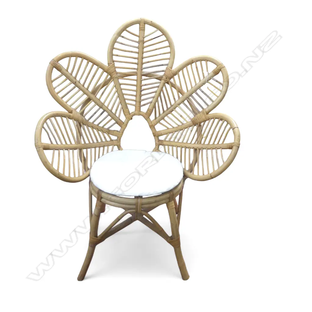 RATTAN FLOWER CHAIR H.1130mm Image 1++