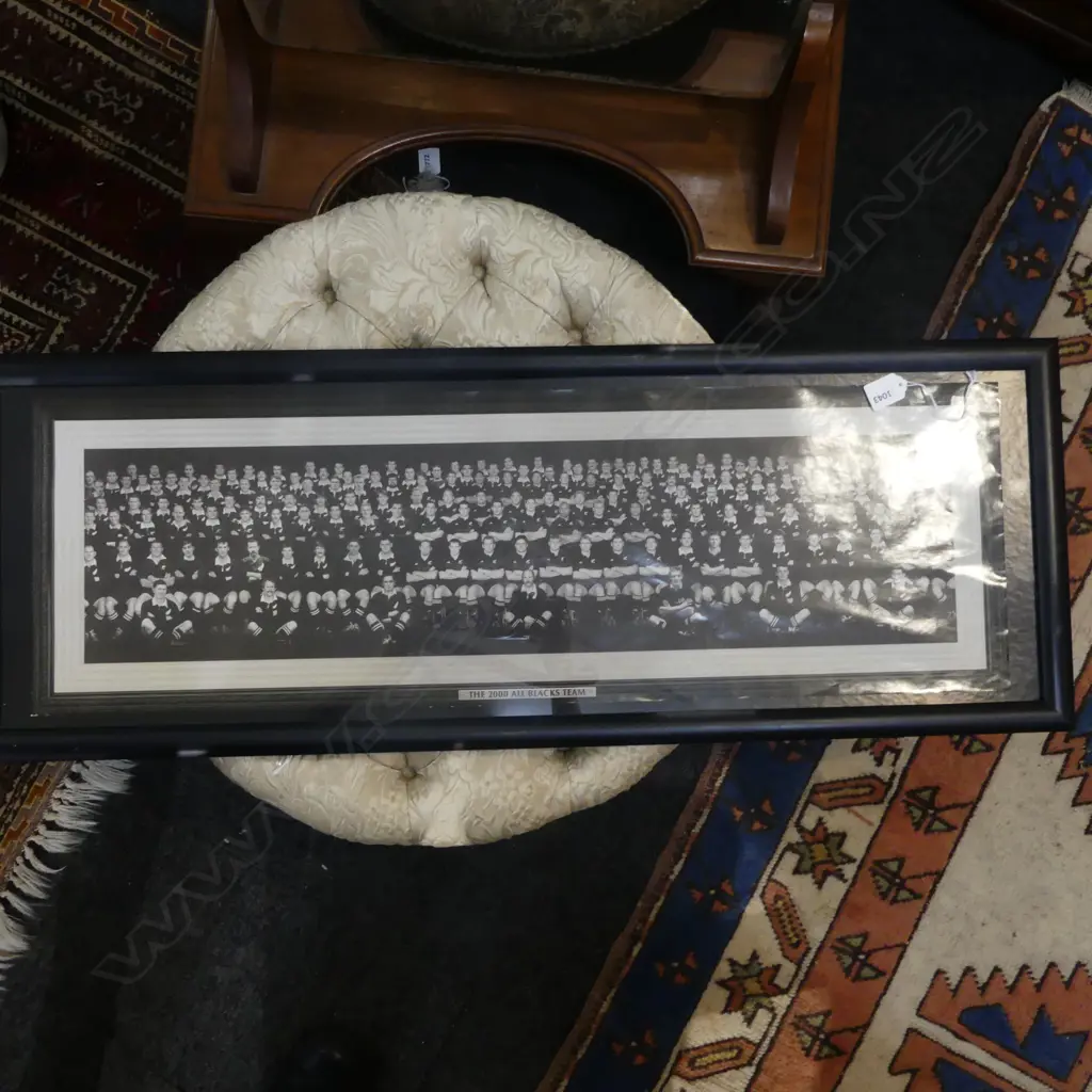 'THE 2000 ALL BLACKS TEAM' PRINT 290x890mm Image 1++