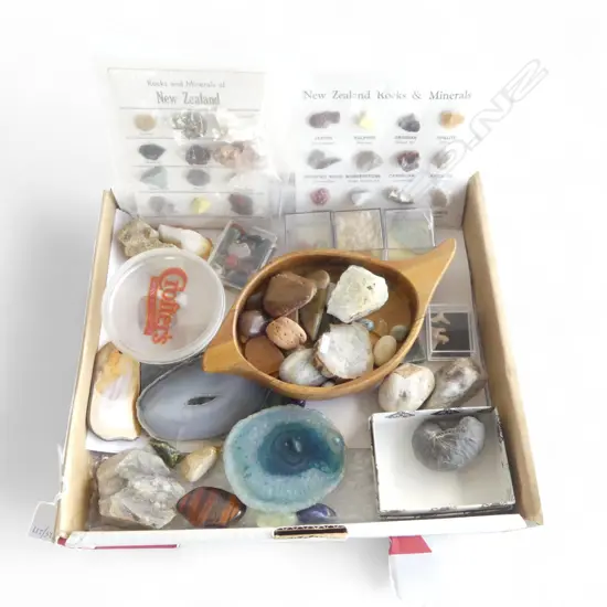 COLLECTION NZ POLISHED STONES & GEMS