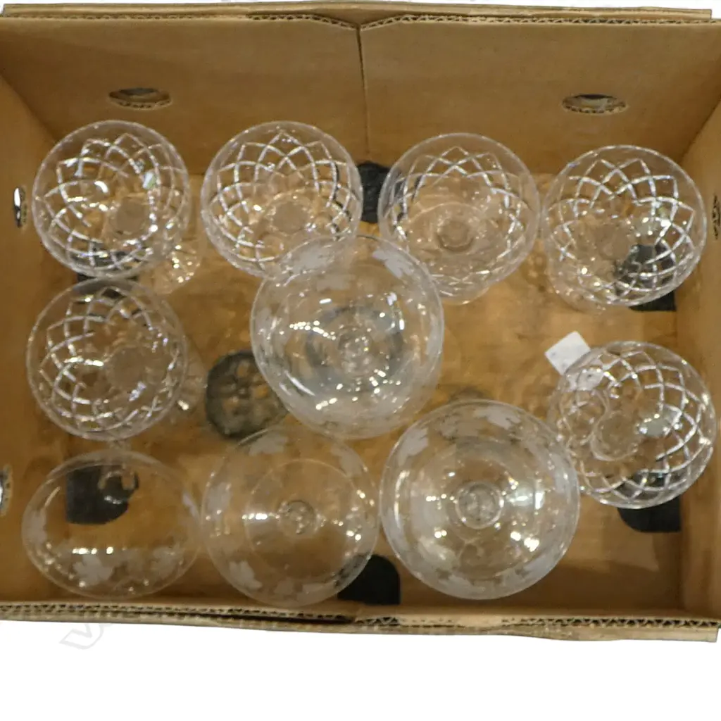 12 HOLLOW STEM CHAMPAGNE GLASSES, 6+6 H.115mm Image 1++