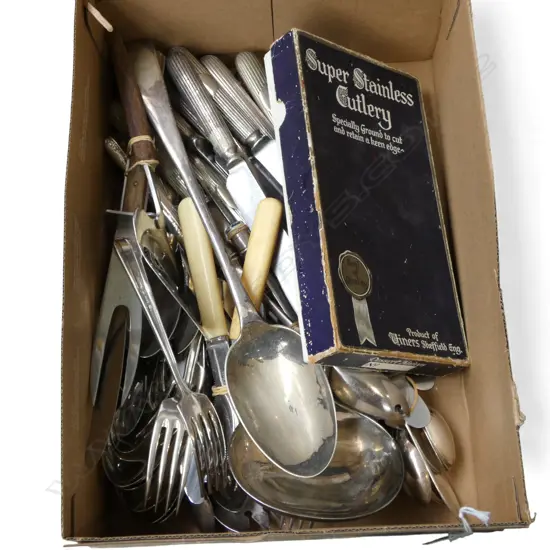 ASST. RODD CUTLERY etc