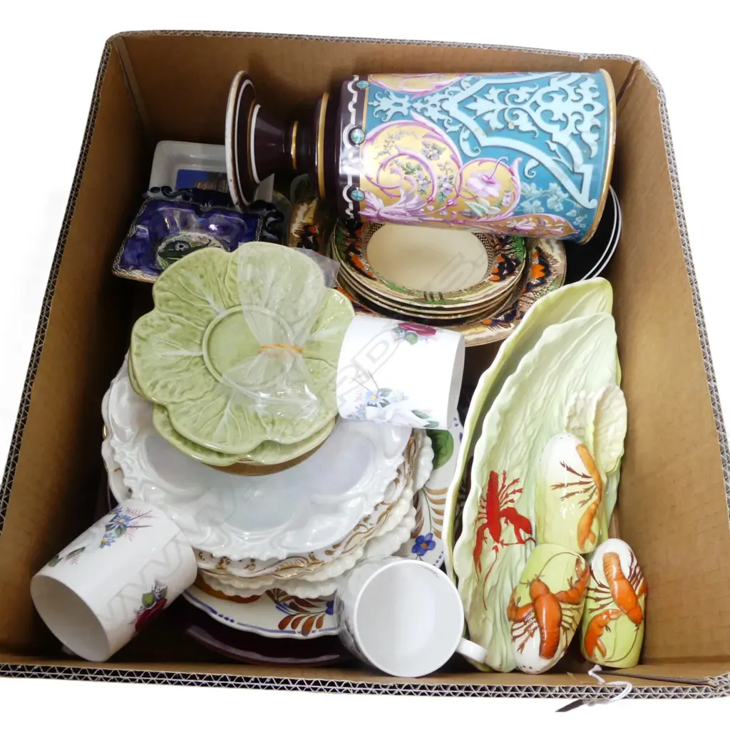 ASST. FANCY CHINA; MALING, CARLTON WARE, QUEEN ANNE etc Image 1++