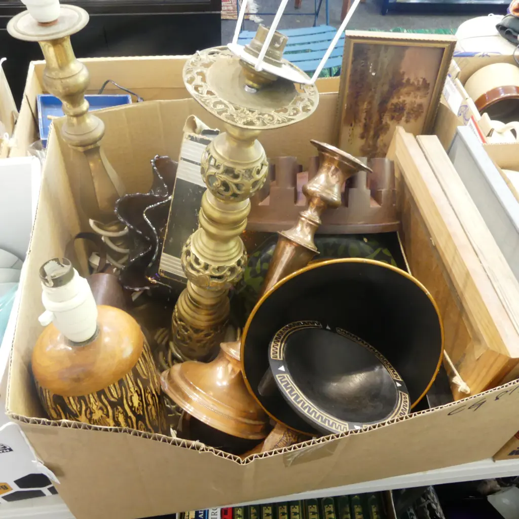 LAMPS, LG VASE, KAVA BOWL, ART ETC Image 1++