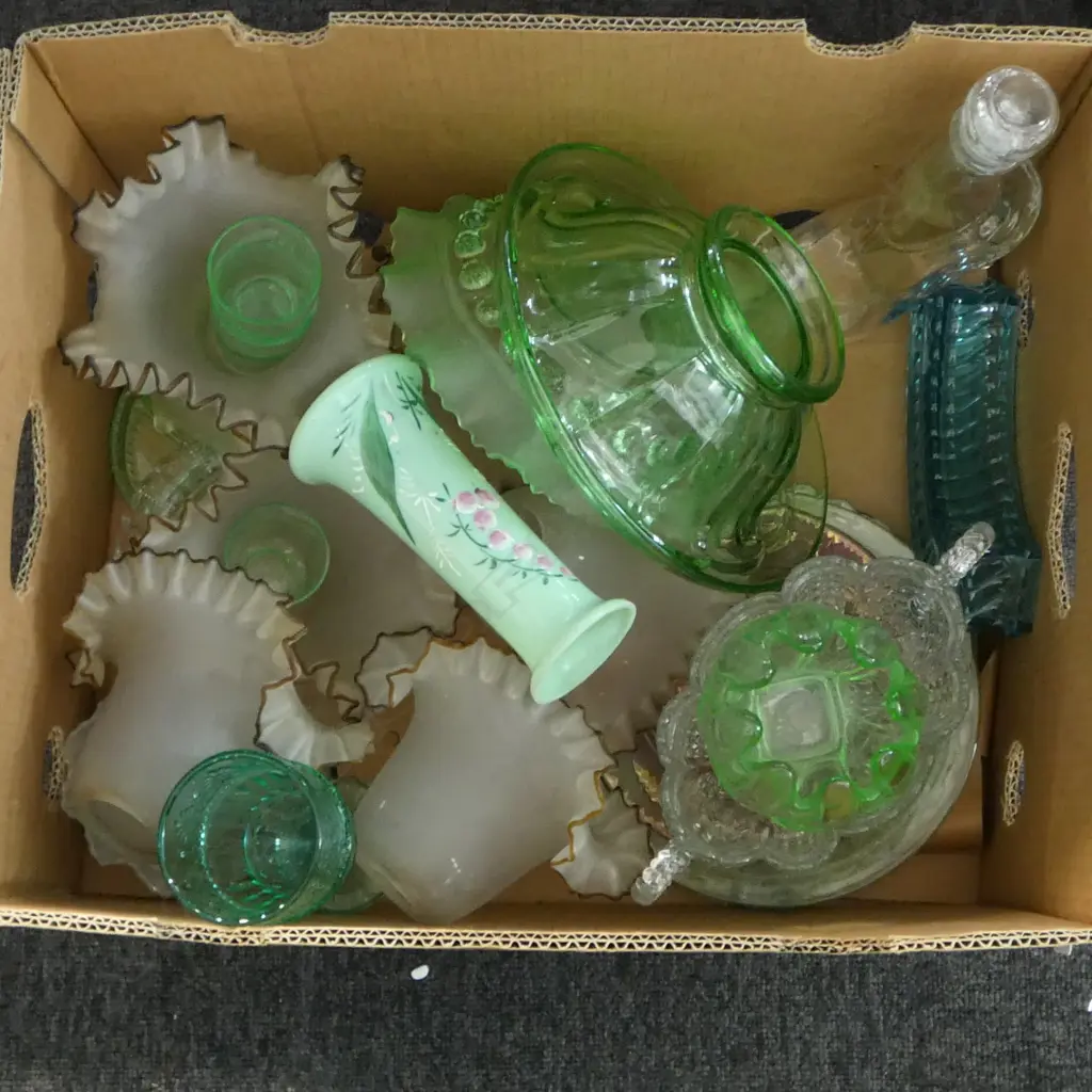 ASST. GLASSWARE Image 1++