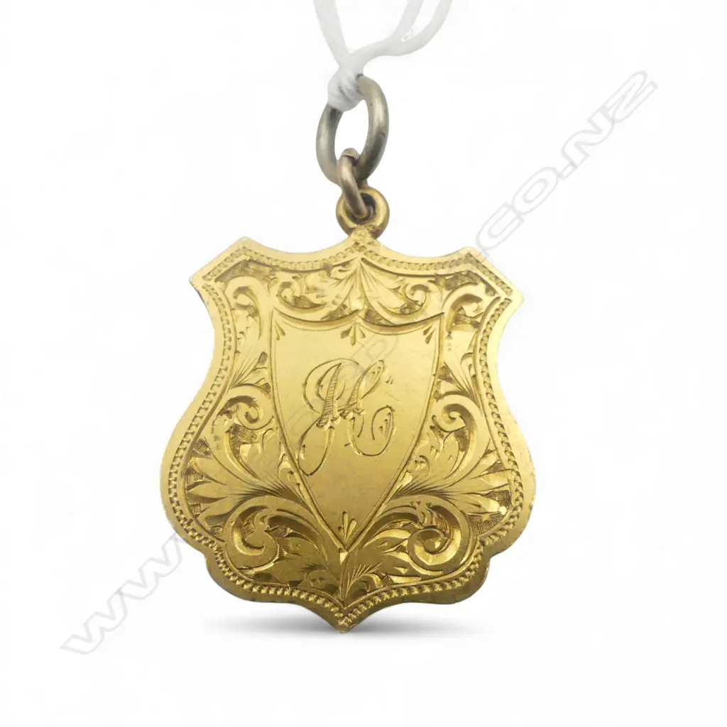 9CT GOLD FOB MEDAL 4.69gms Image 1++