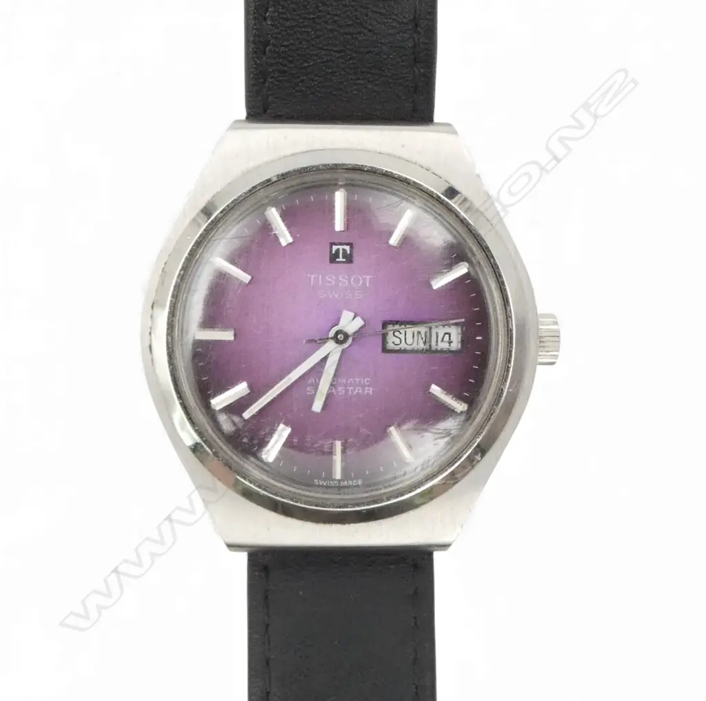 TISSOT AUTOMATIC SEASTAR WRIST WATCH, RUNNING Image 1++