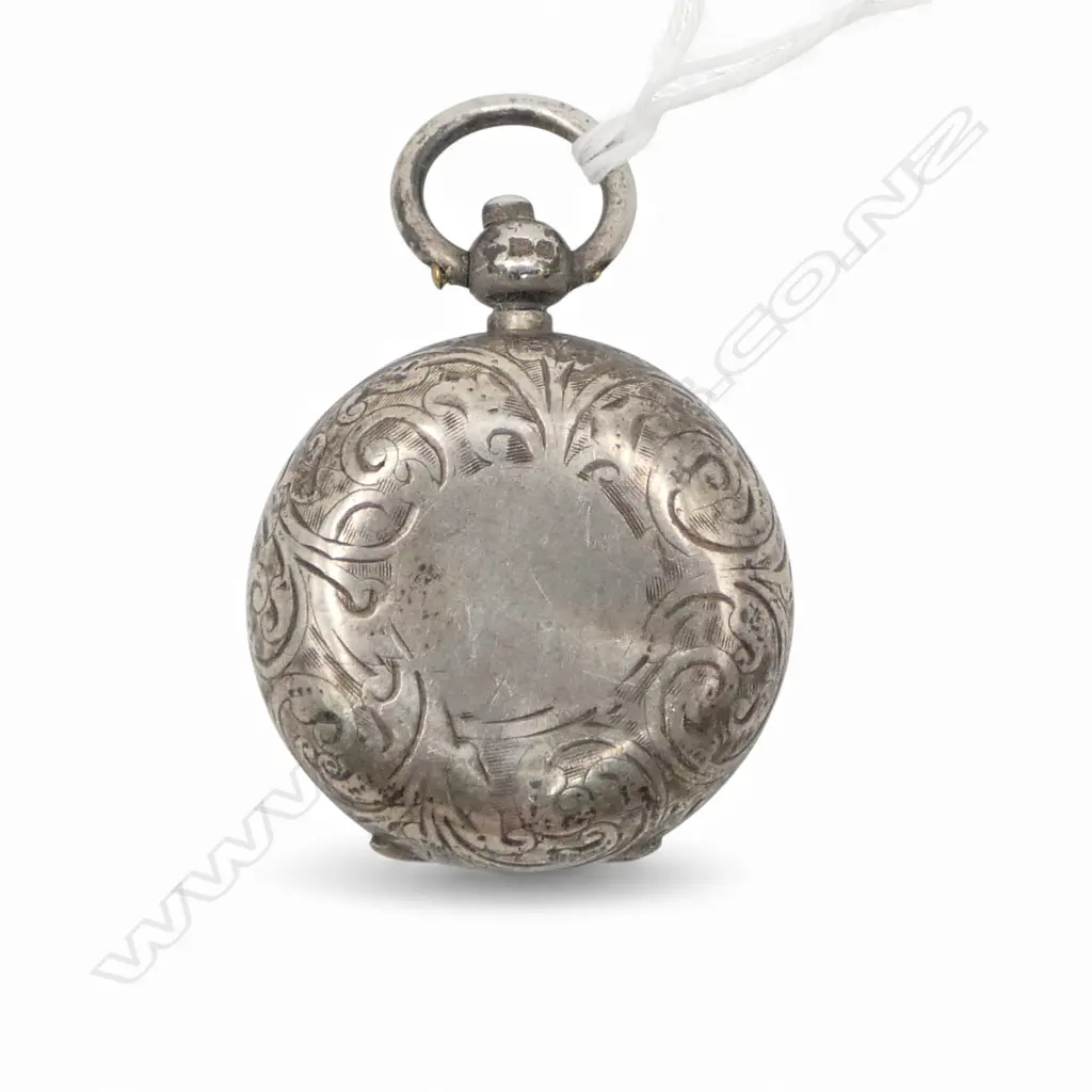 ENGRAVED SILVER SOVEREIGN CASE Birmingham 1915 Image 1++