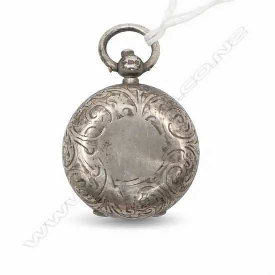 ENGRAVED SILVER SOVEREIGN CASE Birmingham 1915