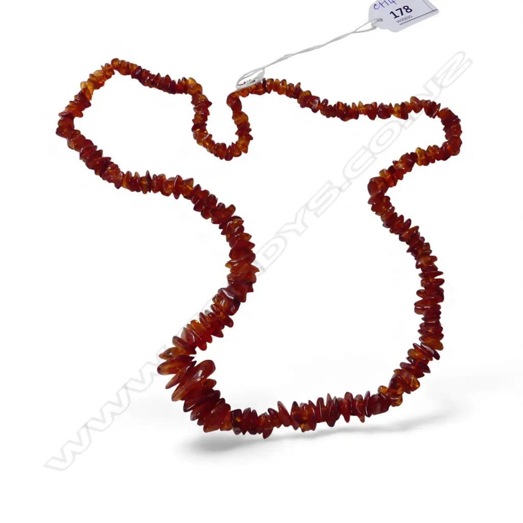 AMBER NECKLACE Image 1++