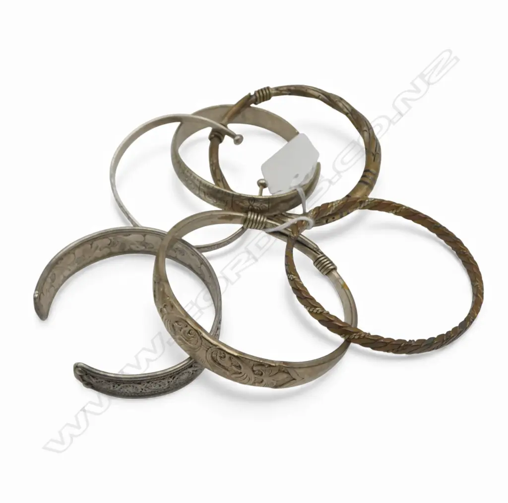 6 ASST. NEPALESE BRACELETS Image 1++